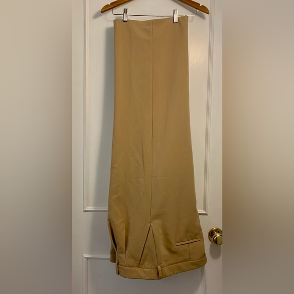 018 ZARA plus size wide leg pleated pants - Picture 1 of 6